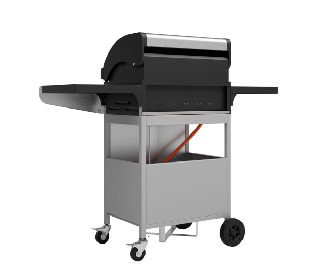 KOLER Grill Gazowy Relish v1 Compact Silver - 1017867 - zdjęcie 4